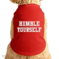 Humble Yourself Doggie Tank thumb 0