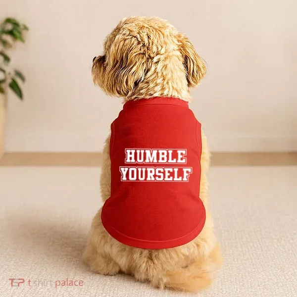 Humble Yourself Doggie Tank