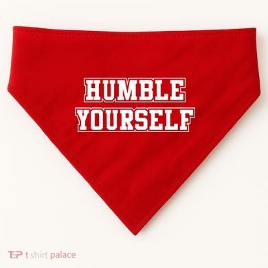 Humble Yourself USA-Made Doggie Bandana