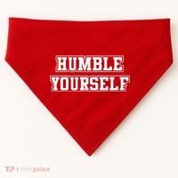 Humble Yourself USA-Made Doggie Bandana thumb 0