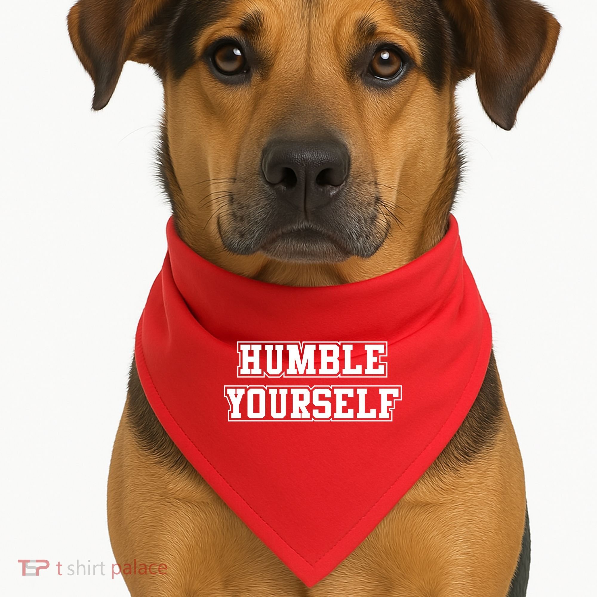 Humble Yourself USA-Made Doggie Bandana