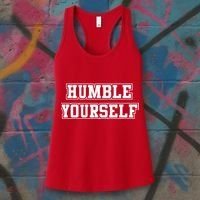 Humble Yourself Women's Tank Top thumb 3