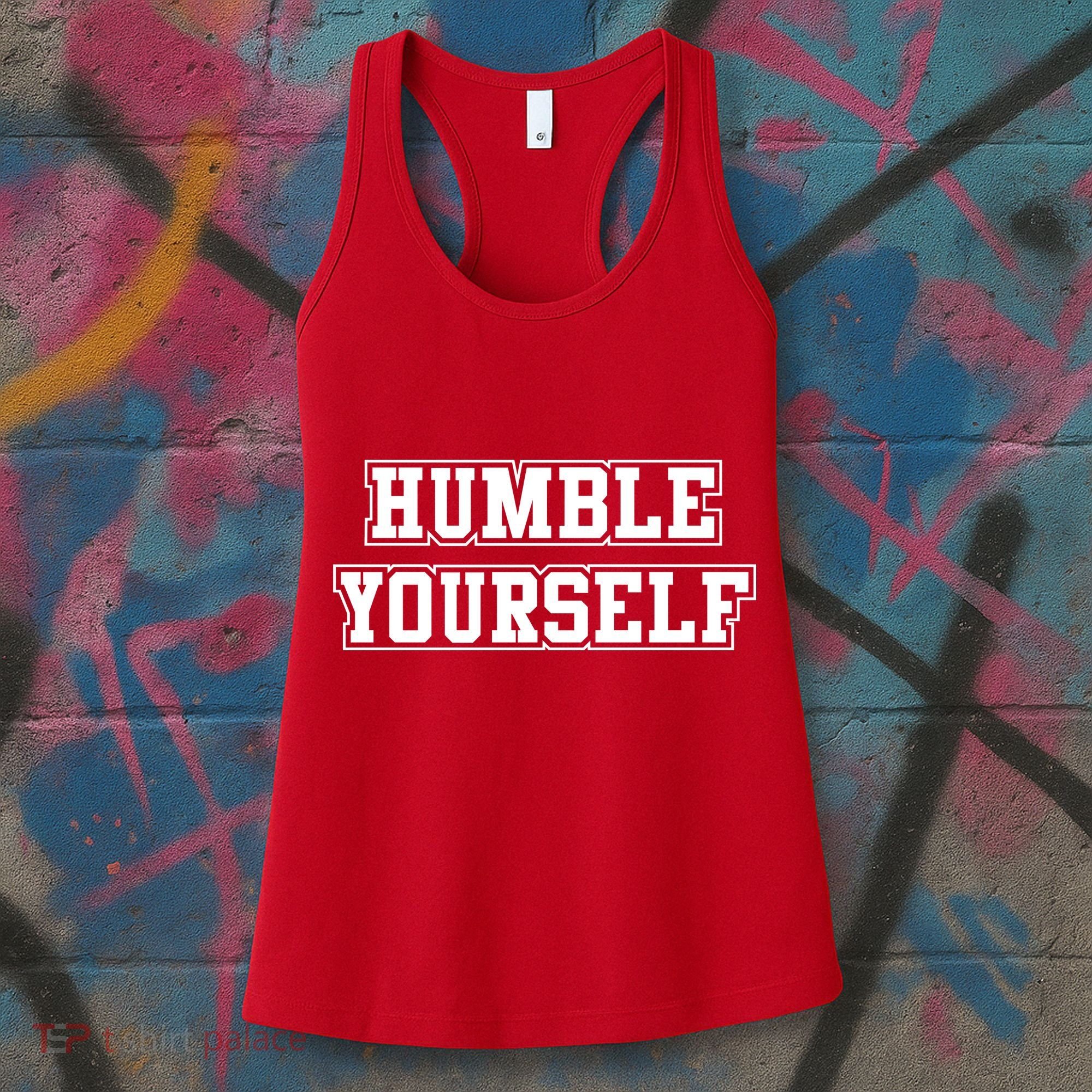 Humble Yourself Women's Tank Top