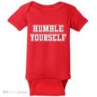 Humble Yourself Baby Bodysuit thumb 0
