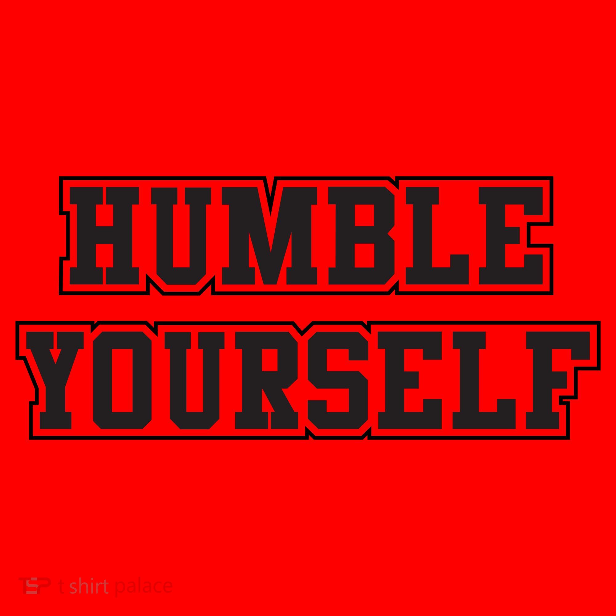 Humble Yourself Santa Hat