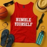 Humble Yourself Tank Top thumb 4