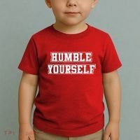 Humble Yourself Toddler T-Shirt thumb 2