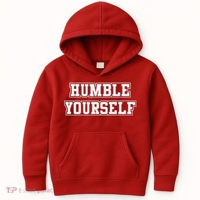 Humble Yourself Kids Hoodie