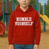 Humble Yourself Kids Hoodie thumb 2