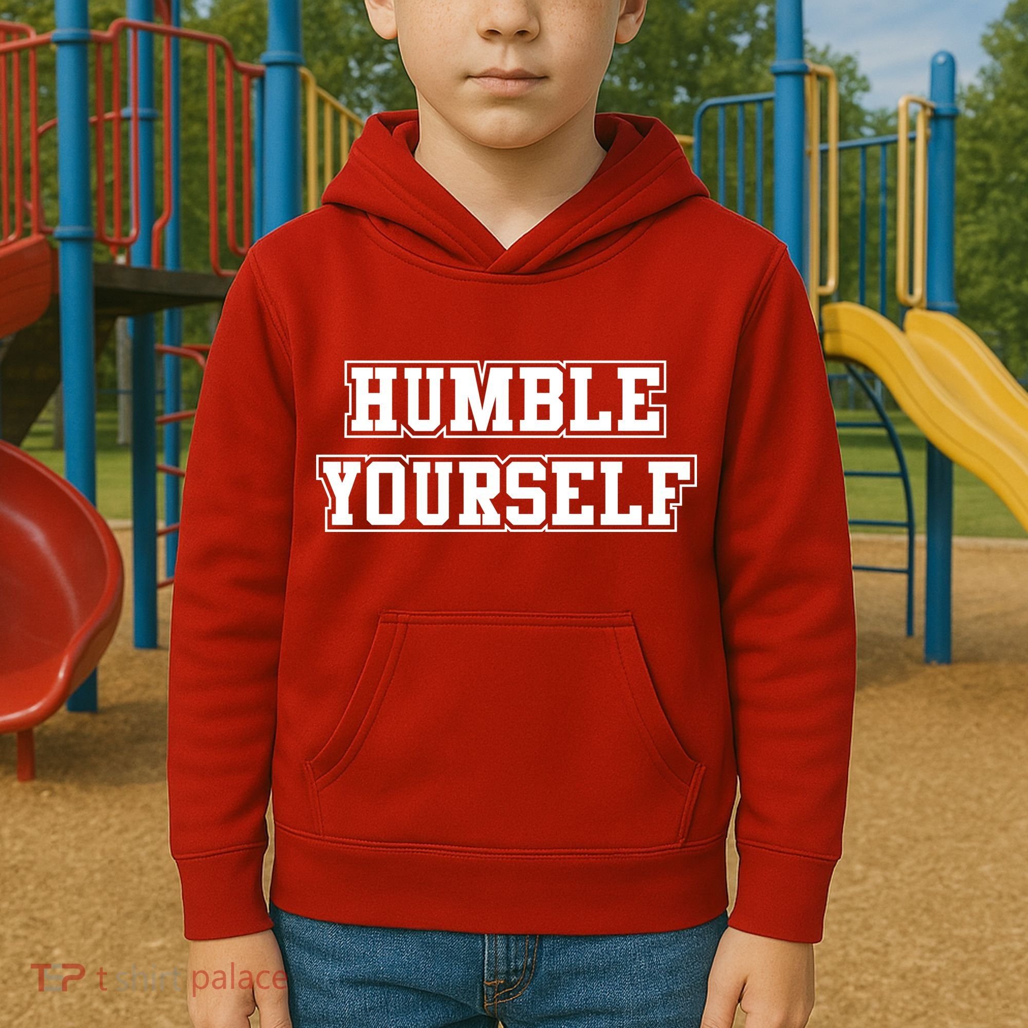 Humble Yourself Kids Hoodie