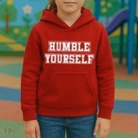 Humble Yourself Kids Hoodie thumb 3