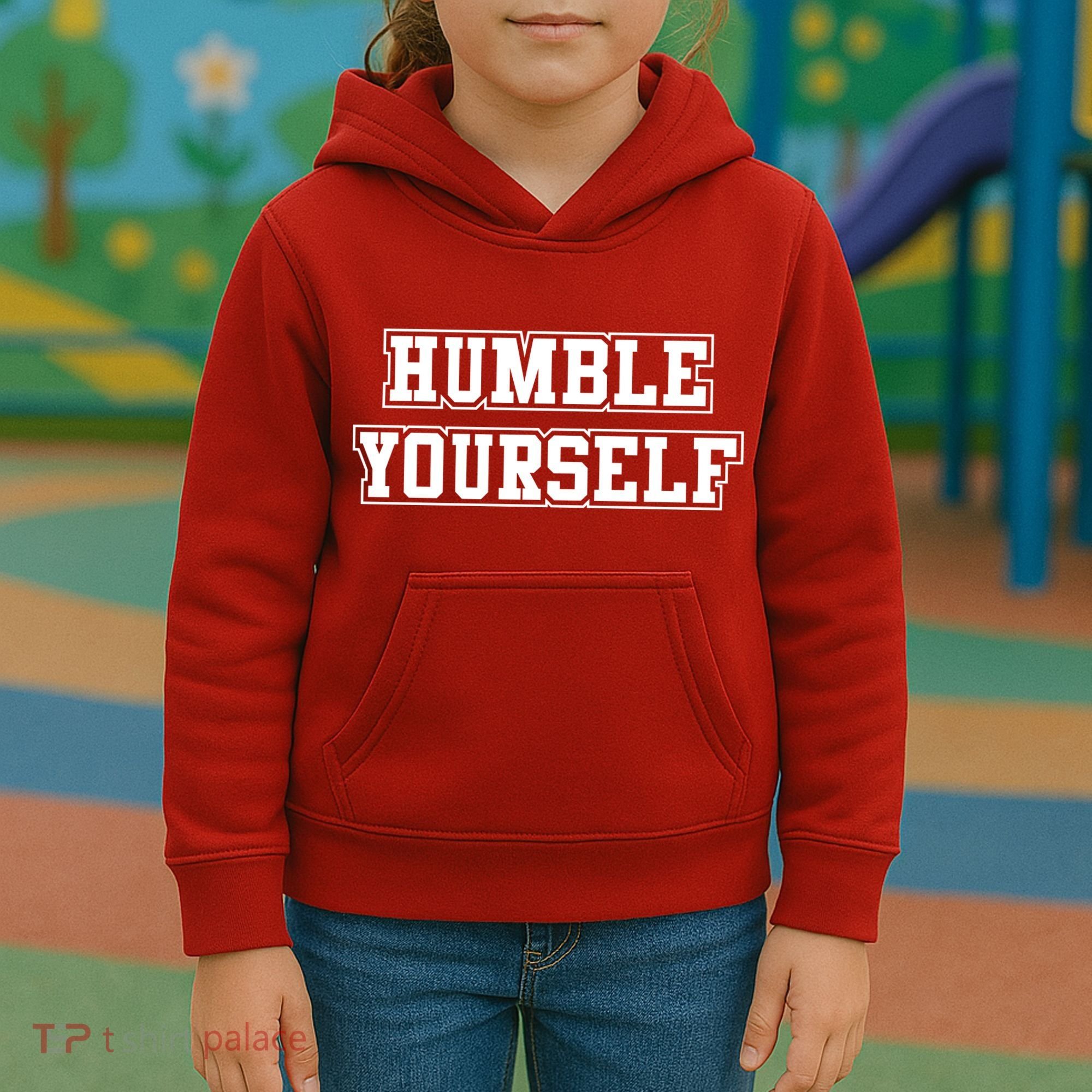 Humble Yourself Kids Hoodie