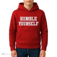 Humble Yourself Kids Hoodie thumb 4