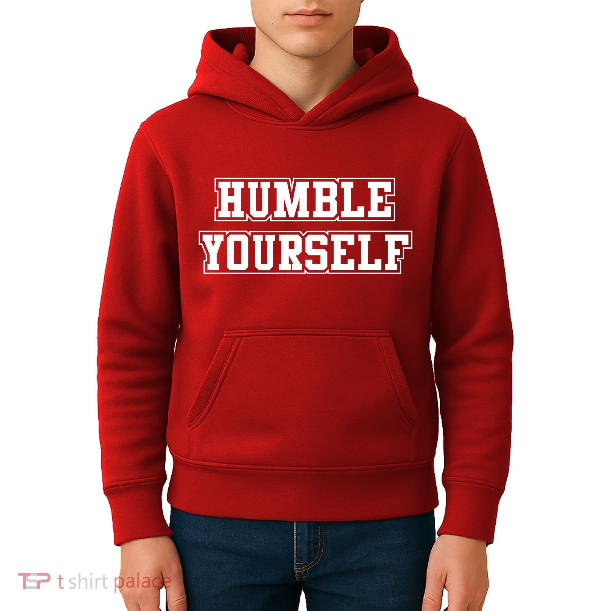 Humble Yourself Kids Hoodie