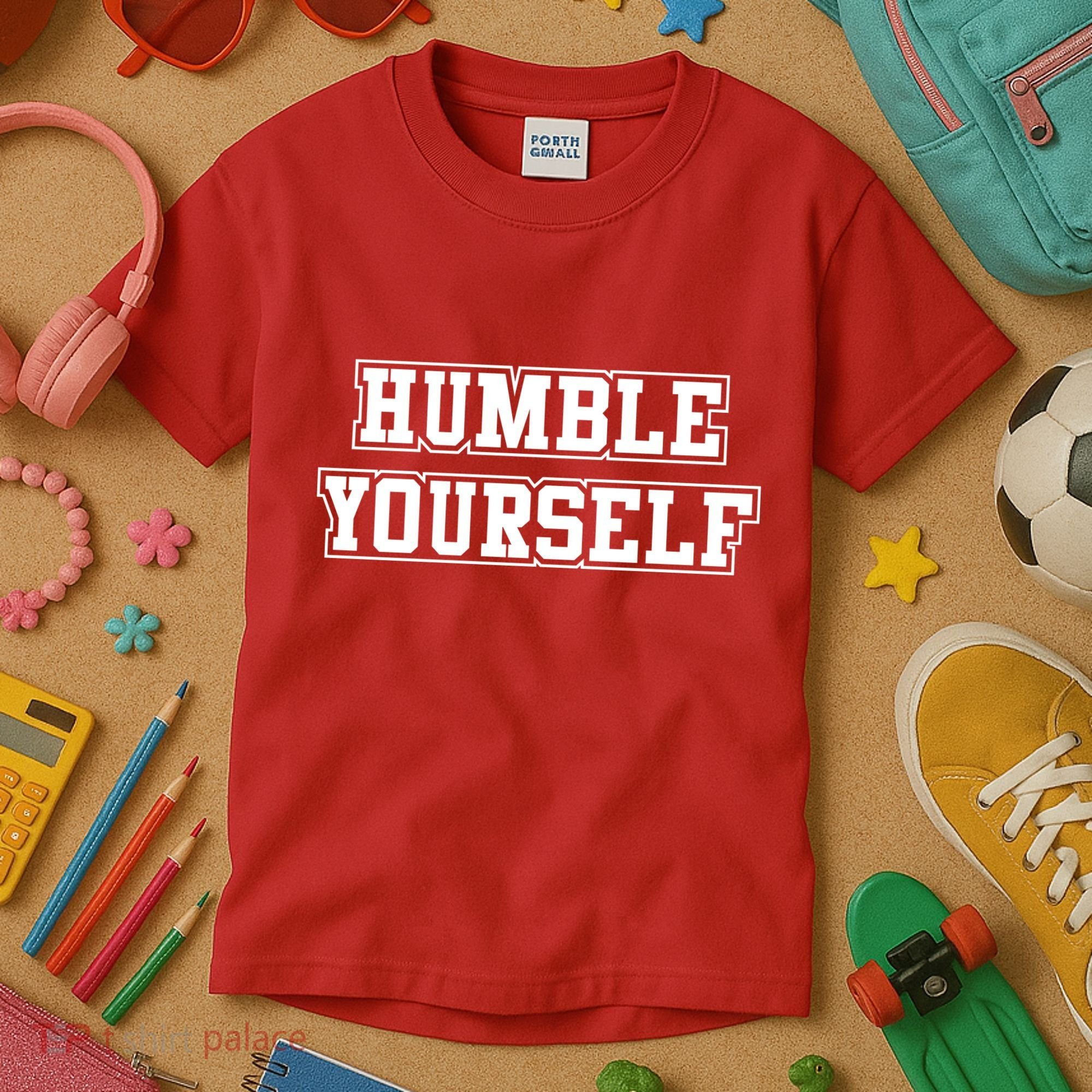 Humble Yourself Kids T-Shirt