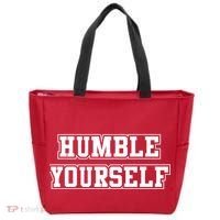 Humble Yourself Tote Bag thumb 0