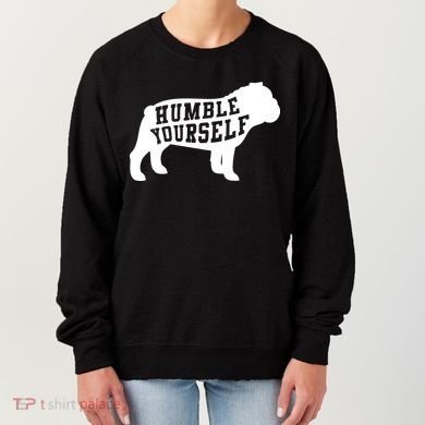 Humble Yourself Dog Women's Sweatshirt