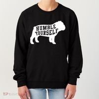 Humble Yourself Dog Women's Sweatshirt thumb 0