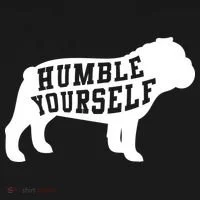 Humble Yourself Dog Doggie Tank thumb 4