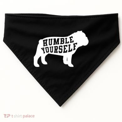 Humble Yourself Dog USA-Made Doggie Bandana