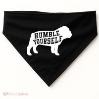 Humble Yourself Dog USA-Made Doggie Bandana thumb 0