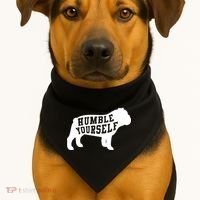 Humble Yourself Dog USA-Made Doggie Bandana thumb 1