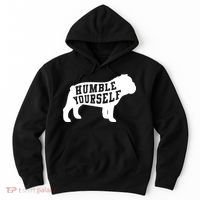 Humble Yourself Dog Hoodie thumb 0