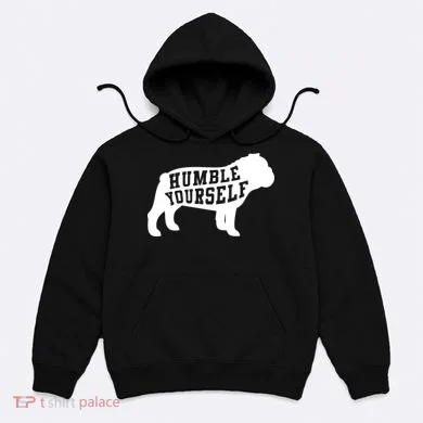Humble Yourself Dog Hoodie