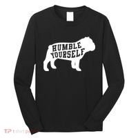 Humble Yourself Dog Long Sleeve Shirt thumb 0