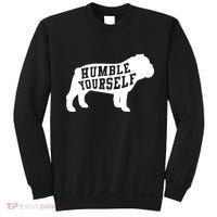 Humble Yourself Dog Sweatshirt thumb 0