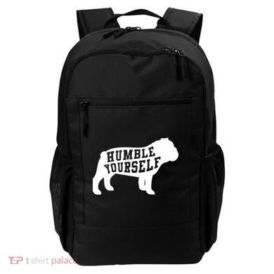 Humble Yourself Dog Backpack