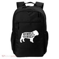 Humble Yourself Dog Backpack thumb 0
