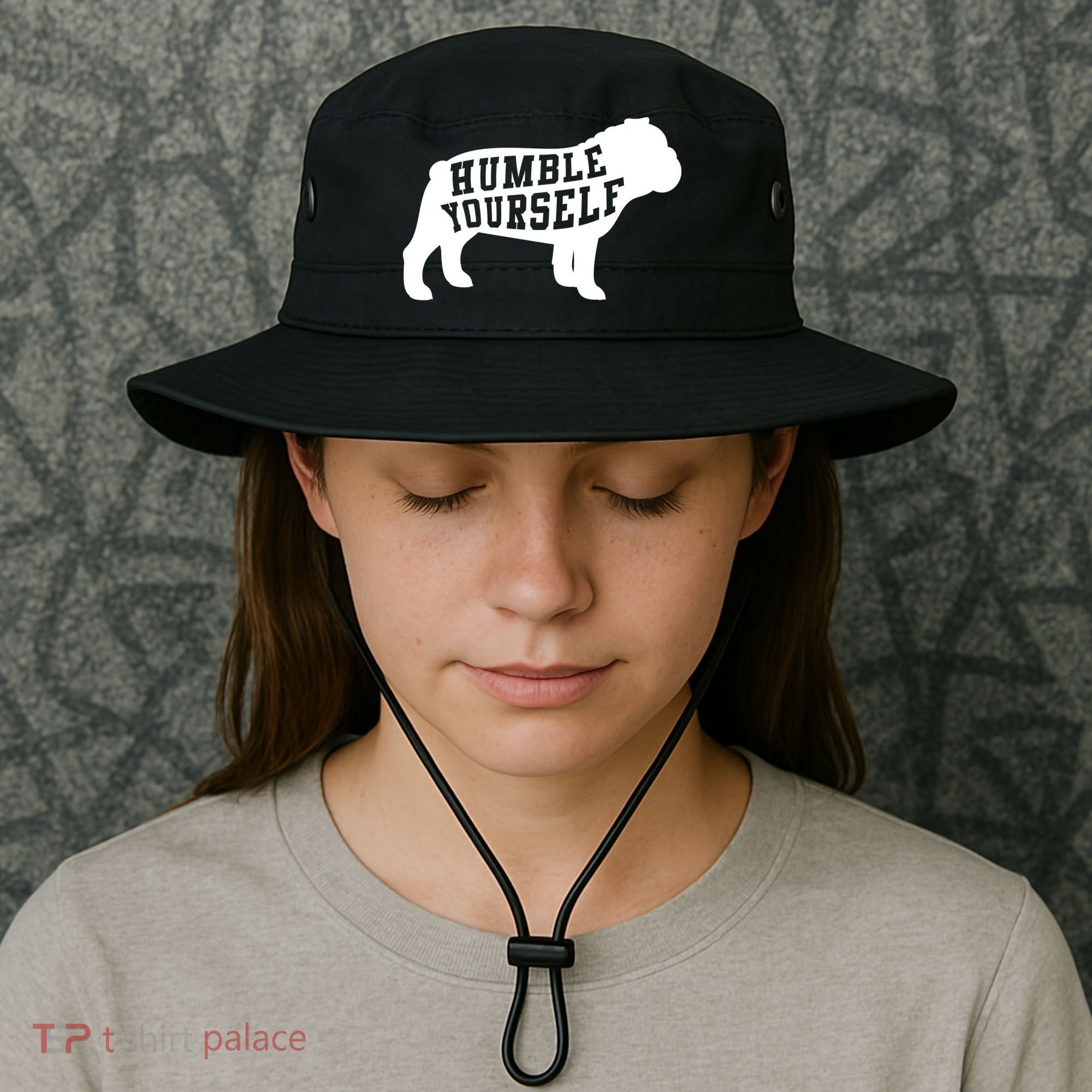 Humble Yourself Dog Bucket Hat