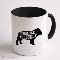 Humble Yourself Dog Coffee Mug thumb 1