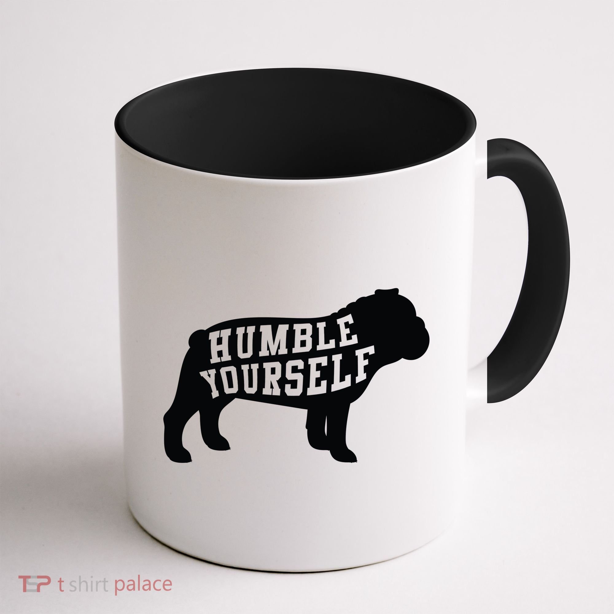 Humble Yourself Dog Coffee Mug