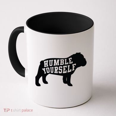 Humble Yourself Dog Coffee Mug
