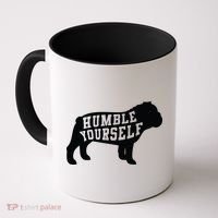 Humble Yourself Dog Coffee Mug thumb 0