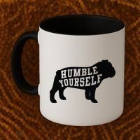 Humble Yourself Dog Coffee Mug thumb 2