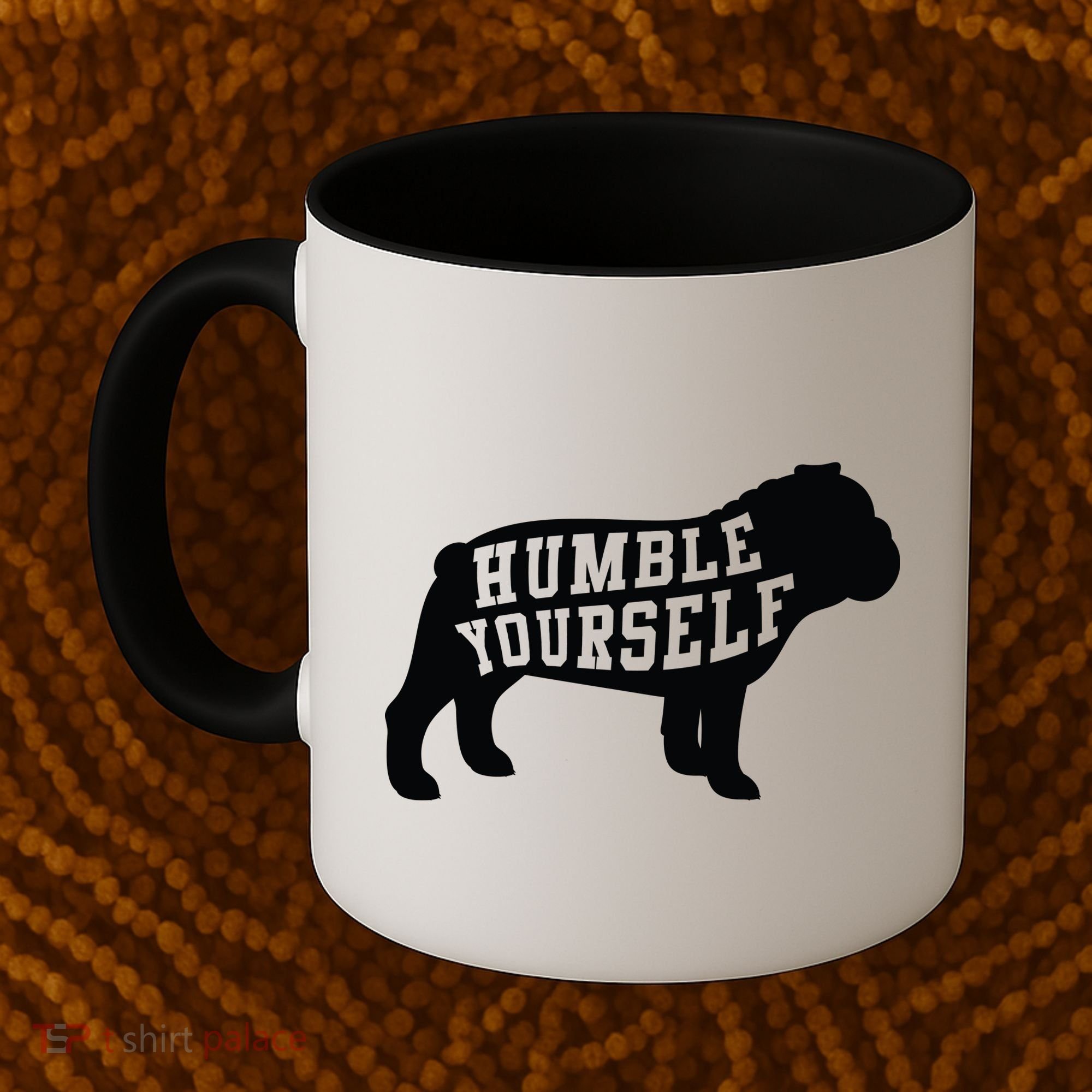Humble Yourself Dog Coffee Mug