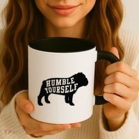Humble Yourself Dog Coffee Mug thumb 3