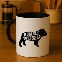 Humble Yourself Dog Coffee Mug thumb 4