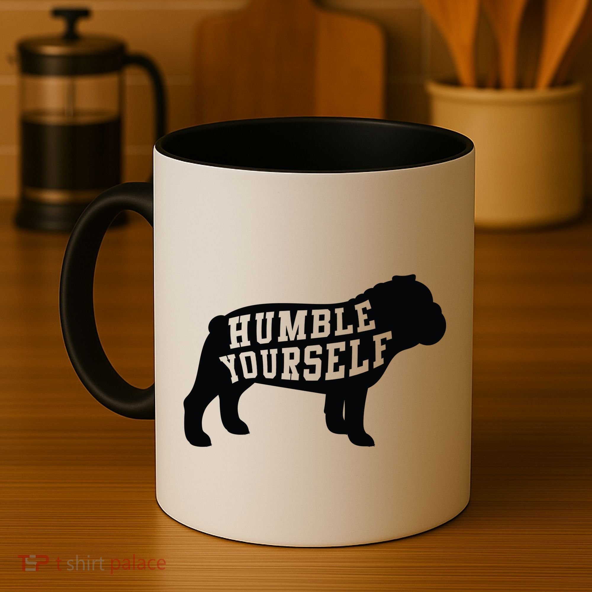 Humble Yourself Dog Coffee Mug