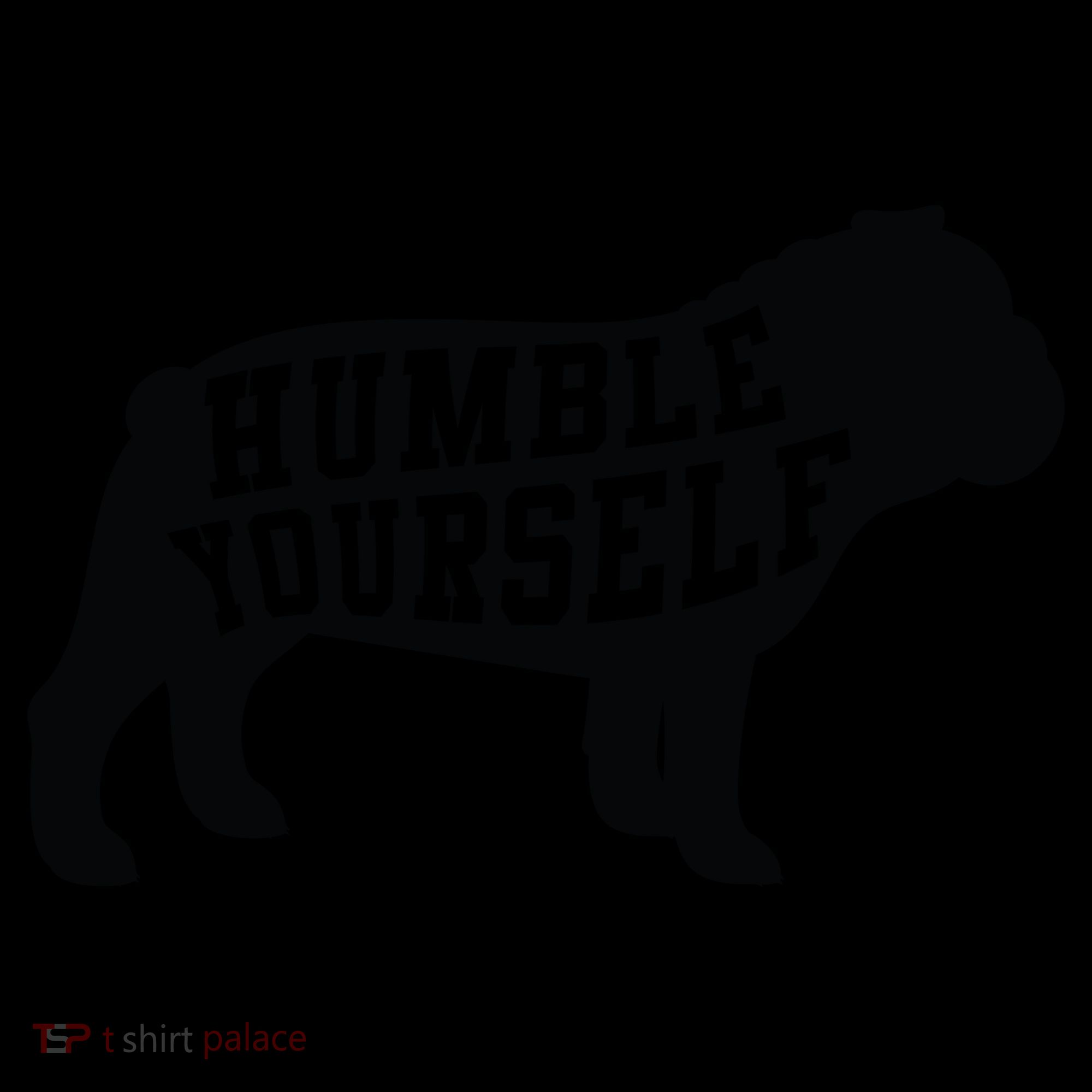 Humble Yourself Dog Coffee Mug