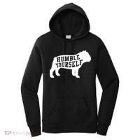 Humble Yourself Dog Women's Hoodie thumb 0