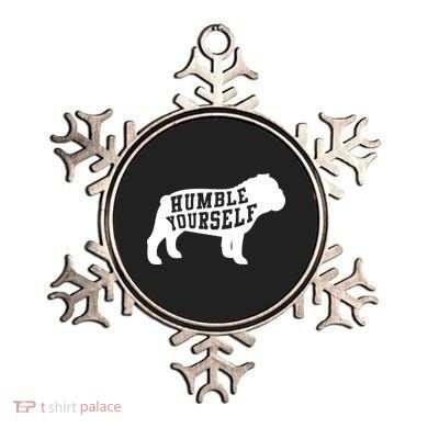 Humble Yourself Dog Ornament
