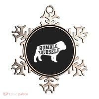 Humble Yourself Dog Ornament thumb 0