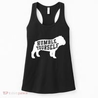 Humble Yourself Dog Women's Tank Top thumb 0