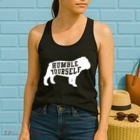 Humble Yourself Dog Women's Tank Top thumb 2