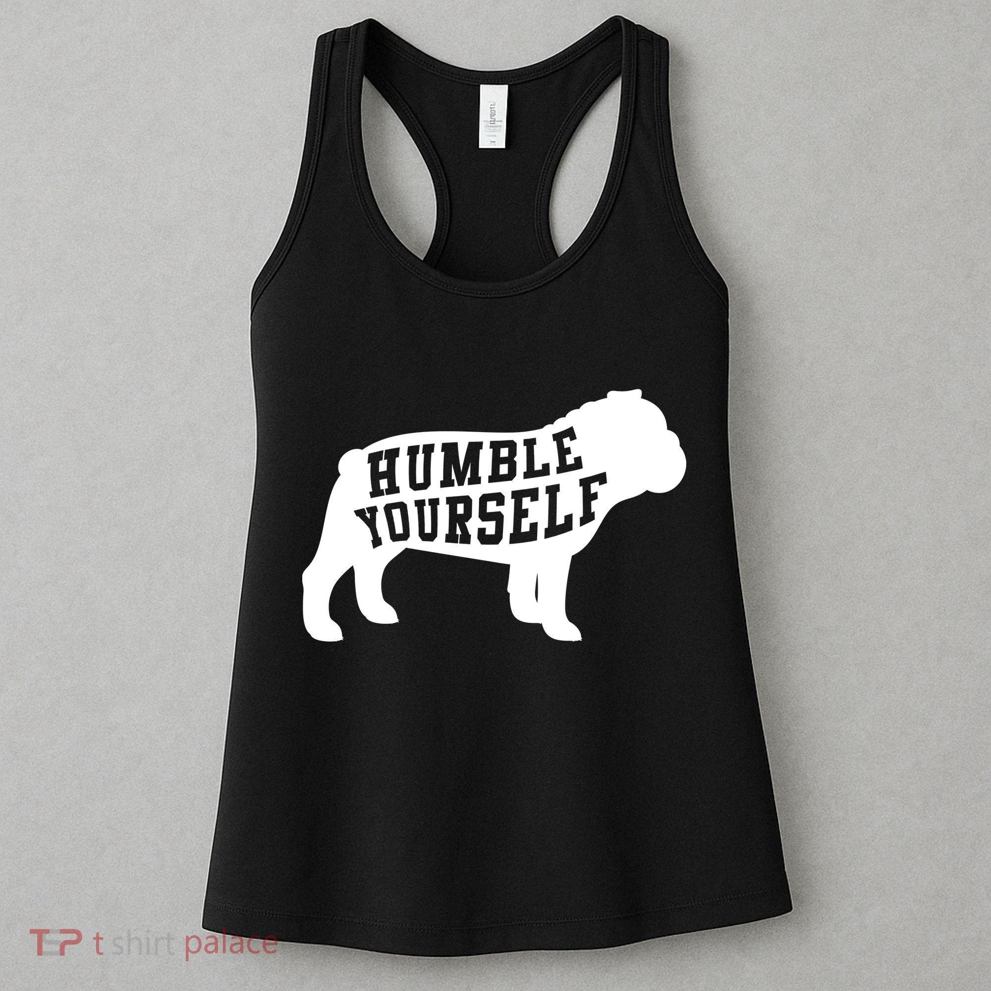 Humble Yourself Dog Women's Tank Top