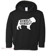 Humble Yourself Dog Toddler Hoodie thumb 0